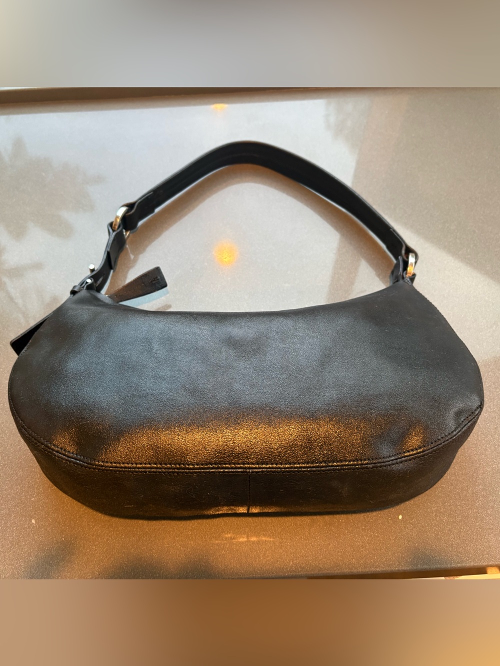 vintage-style hand bag from the Italian brand Francesco Biasia